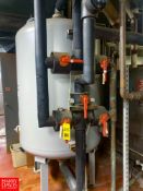 Vertical Air Receiver Tank Rigging Fee: $2575