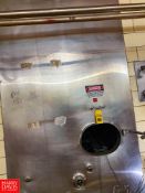 Mueller 2,000 Gallon, Square Tank, Jackted, Model 3RN Rigging Fee: $3100