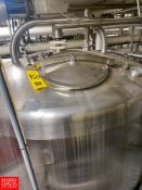 Feldmeier 3,000 Gallon S/S Mix Tank, Serial A169-01 Rigging Fee: $2000