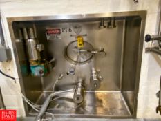 Crepaco 30,000 Gallon (+/-) S/S Silo , With Horizontal Agitation, 2 Air Valves, Sensors, And