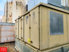 Trane Air Handler, Serial, K04L45037A Rigging Fee: $4325