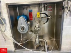 DCI 20,000 Gallon S/S Silo, With , Horizontal Agitation, 2 Air valves, Sensors, And Controls, S/N