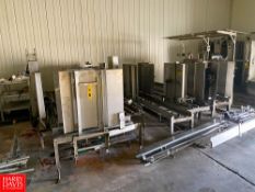 Case Conveyor, With Gates, S/S Approx 100ft. Rigging Fee: $875