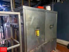 Glycol, Plate Chiller, With 2 Pumps Rigging Fee: $3100
