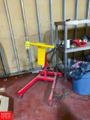 1 Ton Engine Stand Rigging Fee: $100