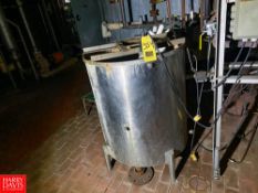 S/S 100 Gal, Holding Tank Rigging Fee: $150