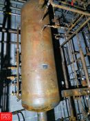 E.L Nickle, Ammonia Receiver Tank S/N, 89472 Rigging Fee: $2000