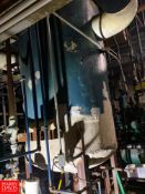 Ammonia Recirculation Tank with Pumps. Rigging Fee: $2050