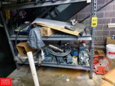 Air Valves, Ink Jet, Agitator Motors, With Shelf Rigging Fee: $525