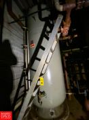 Ammonia RecirculationTank. Rigging Fee: $3000