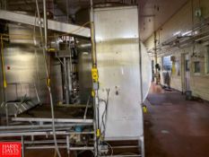 S/S Case Inverter. Rigging Fee: $625