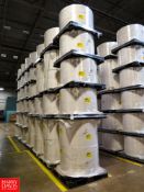Pallets of Raw Paper Lobrite White, 26