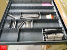 Contents of Vidmar Cabinet to Include: Ropak Parts