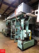 Manhasset Printing Press, MAP, Type 316 Rigging Fee: $2600-2900