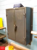 Strong Hold Heavy Duty Metal 2-Door Vertical Storage Cabinet Rigging Fee: $80