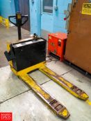 Yale Electric Walk Behind Pallet Jack Rigging Fee: $80