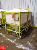 Plastic Storage Bins (Sugar) Rigging Fee: $80x2