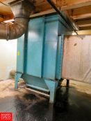 Explosion Proof Dust Collector to Include: New York Blower, Explosion Proof Safety Valve, (For Sugar