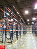 Sections of Pallet Racking to Include: (26) 18' Uprights, (144) 8' Horizontals