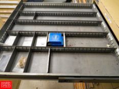 Contents of Vidmar Cabinet to Include: Ropak Parts