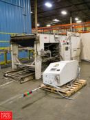 Sardee Depalletizer, Model DE-PMA48-SH, S/N C77-1789-DE1 Rigging Fee: $900