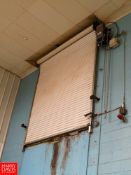 Roll Up Door with Motor Rigging Fee: $1200