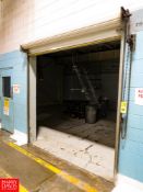 Roll Up Door 8' X 9' Rigging Fee: $1200