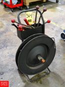 Banding Cart with Crimpers and Ratchet Rigging Fee: $80