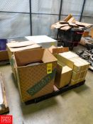 Pallet of Oil Dry Socks Rigging Fee: $100