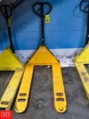 Pallet Jack Rigging Fee: $80