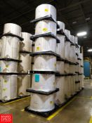 Pallets of Raw Paper Lobrite White, 26