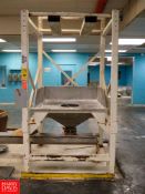 Salt Feeding System to Include: (1) Tote Bag Stand, (1) Secton of Screw Conveyor, Approximately