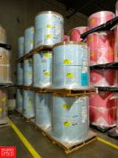 Pallets of Raw Paper Standard Blue, 22