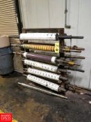 Roll Stand with Assorted Rollers Rigging Fee: $150