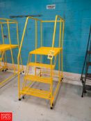 4-Step Mobile Staircase Rigging Fee: $50