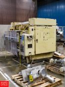 Eagle Dual Station Vertical Form Fill Packet Filler, Model 3000 With (2) Electro Cam 5000 Series