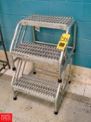 2-Step Portable Staircases Rigging Fee: $50