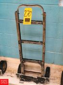 2-Wheel Dolly Rigging Fee: $80