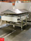 Sifco Sifting Table Rigging Fee: $200-400