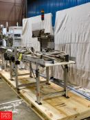 8' X 2' Powered Belt Style Conveyor, With Check Weigher Rigging Fee: $300