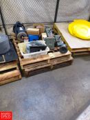 Pallet of Assorted Drives and Motor Rigging Fee: $100