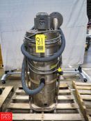 Nilfisk S/S Explosion Proof Vacuum, Model 118EXP Rigging Fee: $80