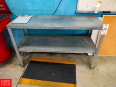 Assorted Metal Tables