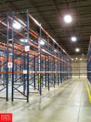 Sections of Pallet Racking to Include: (26) 18' Uprights, (144) 8' Horizontals