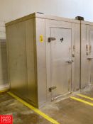 American Cold Storage Walk In Freezer 6' X 5' 8