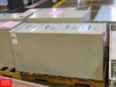 Assorted Filing Cabinets to Include: (1) 4- Drawer Vertical, (1) 2-Drawer Horizontal