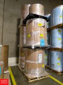 Pallets of Raw Paper Tan, 24