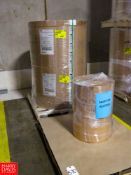 Pallets of Raw Paper Tan, Assorted Sizes