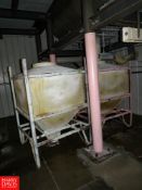 Plastic Storage Bins (Sugar) Rigging Fee: $80x2