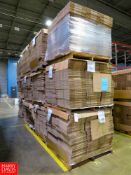 Pallets of Cardboard Boxes